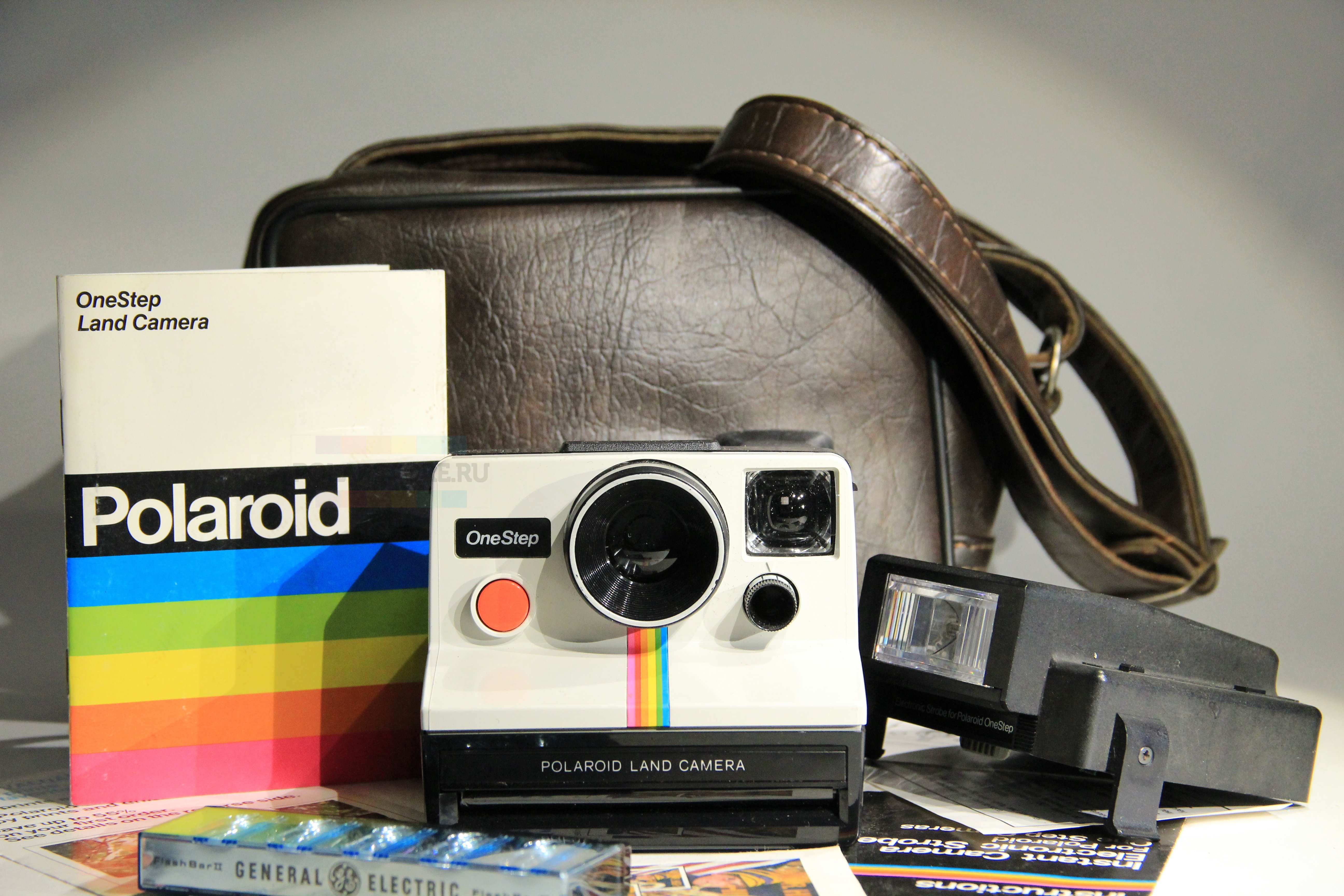 Polaroid SX-70 OneStep Land Camera в полной комплектации