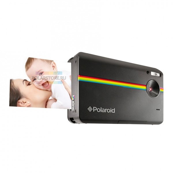 Polaroid Z2300, полароид, Z2300 black
