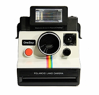 Polaroid SX-70 Rainbow One Step