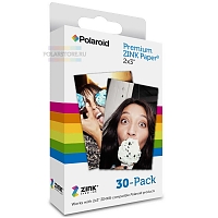 Бумага Polaroid ZINK M230 2x3 на 30 фото (для Z2300)